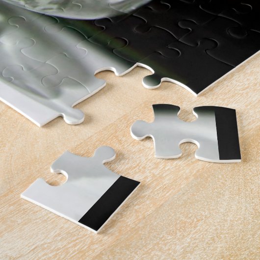 Kristalschedel Puzzle Legpuzzel (Zijkant)