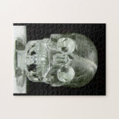 Kristalschedel Puzzle Legpuzzel (Horizontaal)
