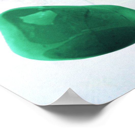 Kristalsluitsteen Poster (Hoek)