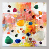 Kristalsluitsteen Poster (Voorkant)