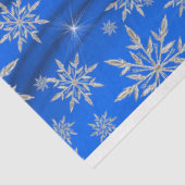 kristalsneeuwvlokken, tissuepapier (Detail)