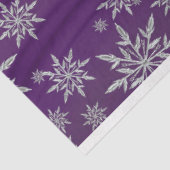 kristalsneeuwvlokken, tissuepapier (Detail)