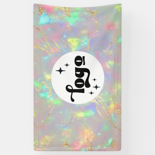 kristalsteen spandoek (Verticaal)