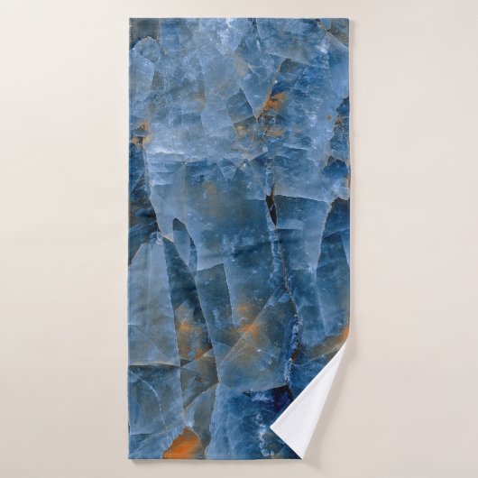 kristalstructuur badhanddoek (Badhanddoek)