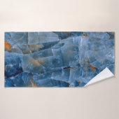 kristalstructuur badhanddoek (Badhanddoek)