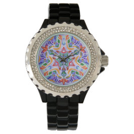 Kristalsymmetrie (strass horloge) horloge