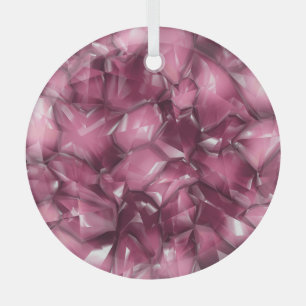 Kristaltextuur Grote Collectie Naadloos Glas Ornament