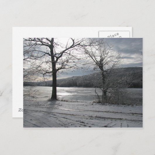 KristalUitzichten Briefkaart (Voorkant / Achterkant)