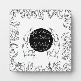 Kristalval zoals hierboven zo hieronder fotoplaat