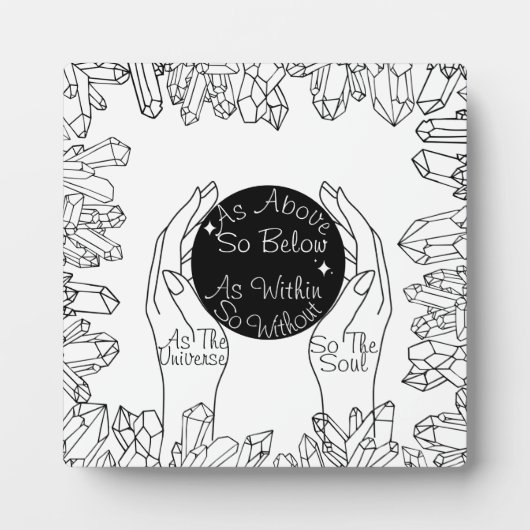 Kristalval zoals hierboven zo hieronder fotoplaat (Voorkant)