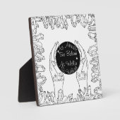 Kristalval zoals hierboven zo hieronder fotoplaat (Voorkant)