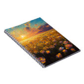 Kristalvelden en Notitieboek van de sterrievliegtu (Rechterzijde)