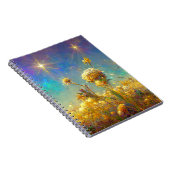 Kristalvelden en roestbakken notitieboek (Rechterzijde)