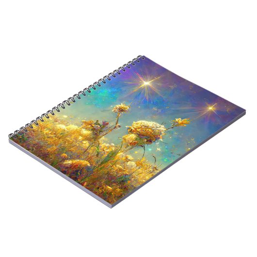 Kristalvelden en roestbakken notitieboek (Linkerzijde)