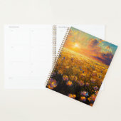Kristalvelden en sterrieklanker planner (Display)