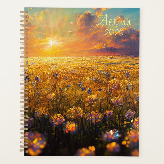 Kristalvelden en sterrieklanker planner (Voorkant)