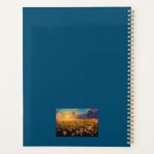 Kristalvelden en sterrieklanker planner (Achterkant)