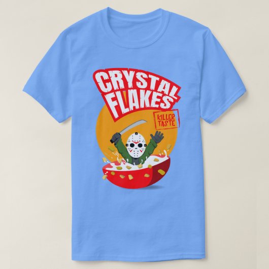 Kristalvlokken T-shirt (Design voorkant)