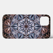 Kristalvormen Case-Mate iPhone Case (Achterkant (horizontaal))
