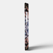 Kristalvormen Case-Mate iPhone Case (Achterkant / Links)