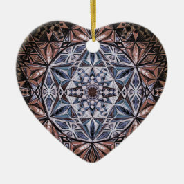 Kristalvormen Keramisch Ornament