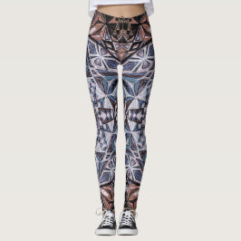 Kristalvormen Leggings