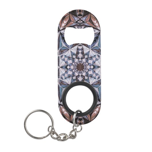Kristalvormen Mini Flessenopener (Voorkant)