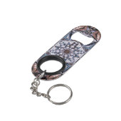 Kristalvormen Mini Flessenopener (Achterkant Gekanteld)