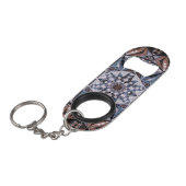 Kristalvormen Mini Flessenopener (Voorkant Gekanteld)