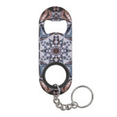 Kristalvormen Mini Flessenopener (Achterkant)