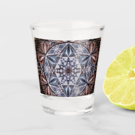 Kristalvormen Shot Glas