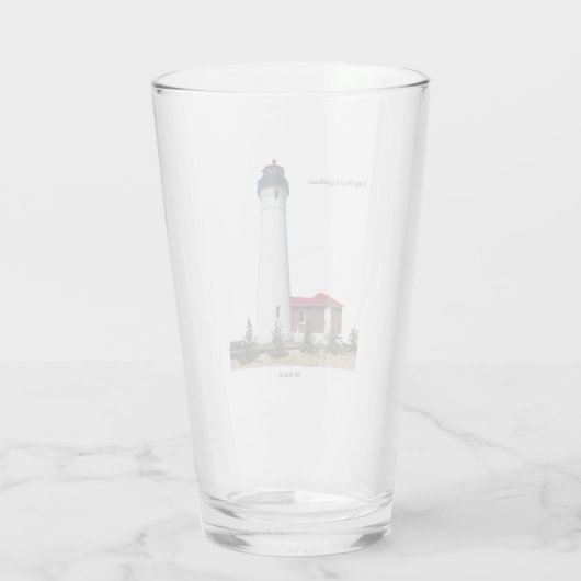 Kristalvuursteentje Glas (Achterkant)