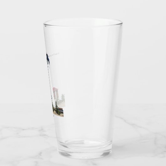 Kristalvuursteentje Glas (Links)