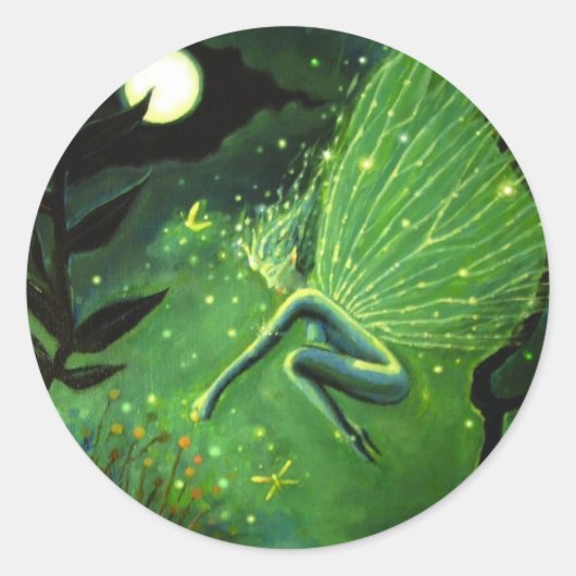 Kristalwater Sprite - Sticker (Voorkant)