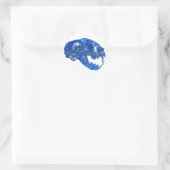 Kristalwaterklep Ronde Sticker (Tas)