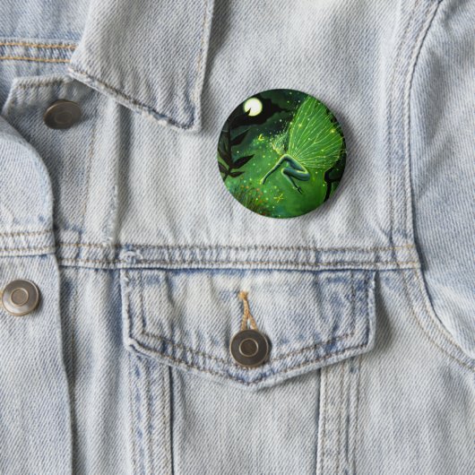 Kristalwaterspliet — Button (In situ)