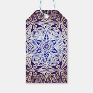 Kristalwereld Cadeaulabel