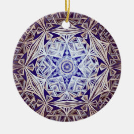 Kristalwereld Keramisch Ornament