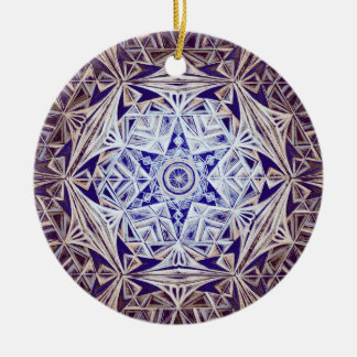 Kristalwereld Keramisch Ornament