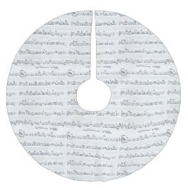 Kriste Hubler's Sheet Music Tree skirt Kerstboom Rok