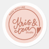 Kristea Logo Sticker (Voorkant)