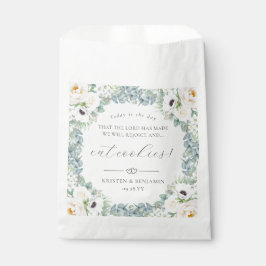 Kristen Christelijk Wedding Favors Bible Verse Bedankzakje