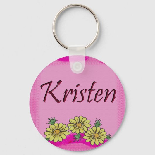 Kristen Daisy Sleutelhanger (Voorkant)