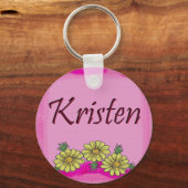 Kristen Daisy Sleutelhanger (Voorkant)