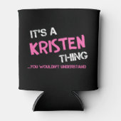 Kristen dat je niet zou begrijpen blikjeskoeler (Voorkant)