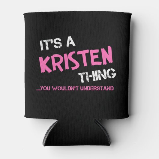 Kristen dat je niet zou begrijpen blikjeskoeler (Voorkant)