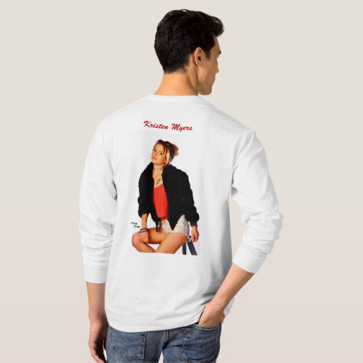 Kristen Myers t-shirt (Achterkant volledig)