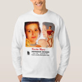 Kristen Myers t-shirt (Voorkant)