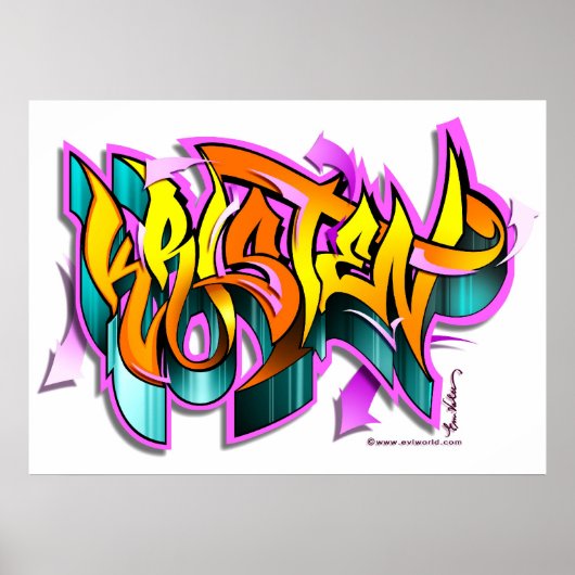 kristen poster (Voorkant)