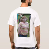 Kristen's Buddy Walk Shirt (Achterkant)